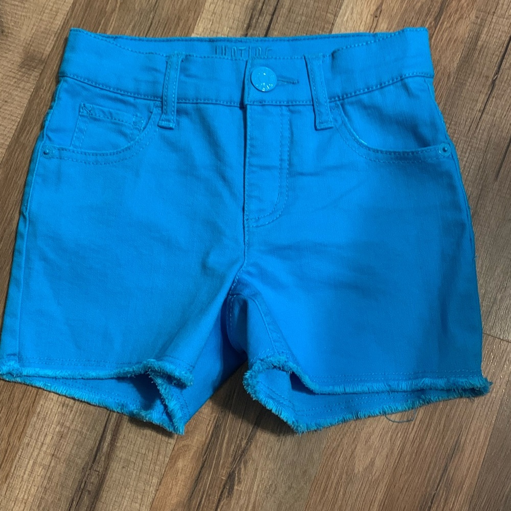 Gently worn Justice girls shorts